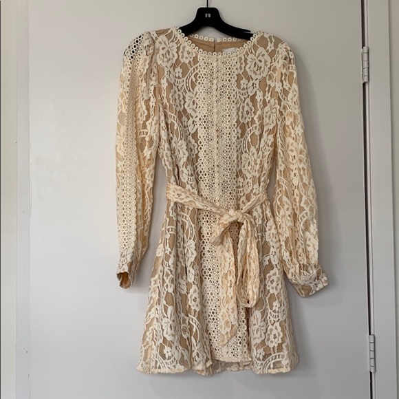 Champagne & Strawberries Vintage Romance Dress - Picture 2 of 6